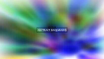 Abstract background mosaic composition, editable vector template for your design - 774062319
