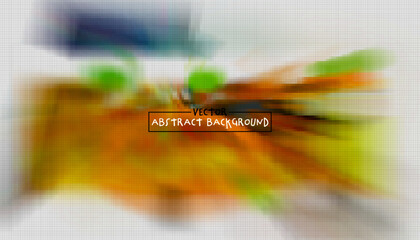 Abstract background mosaic composition, editable vector template for your design - 774062399