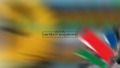 Abstract background mosaic composition, editable vector template for your design - 774062581