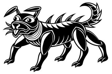 crab-dog-vector-illustration 