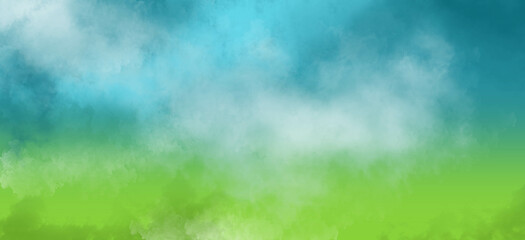 Natural background, gradient color, soft green tone.