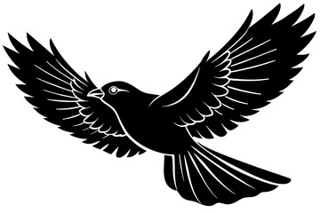  simple-flying-bird-silhouette-vector-illustration