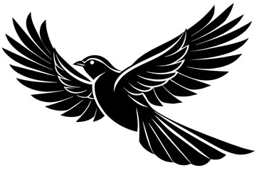 simple-flying-bird-silhouette-vector-illustration 