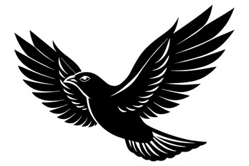 simple-flying-bird-silhouette-vector-illustration 