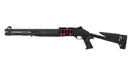 Shotgun Weapon Isolated - 774065957