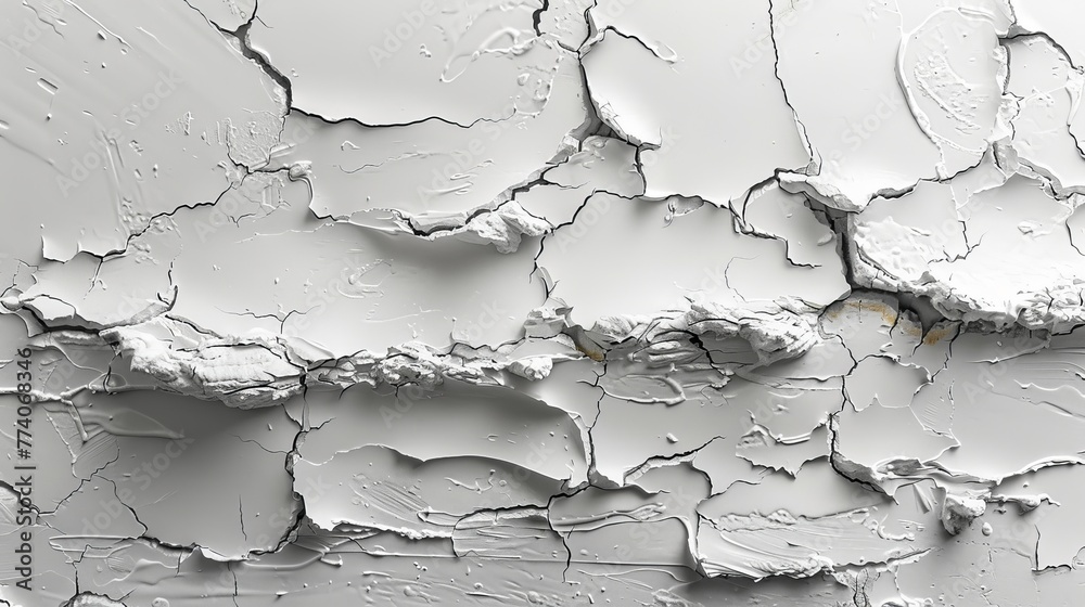 Poster printed surface (50%), texture (50%). smooth rough wall texture. balanced gray color. light reflex. 