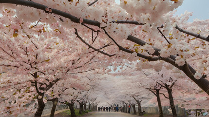 Spring Blossom Symphony with nice