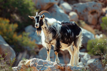 photo of A Mfeitra horned ram