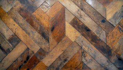 Wooden floor texture background. Floor tile pattern. 