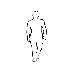 3d rendered illustration of a person