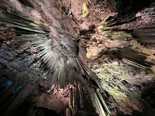 Saint Michael's cave in Gibraltar Nature Reserve