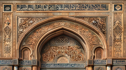 Islamic architecture: Architecture decorated with ornaments