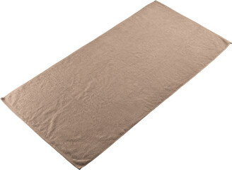 Mockup tan, nude, beige unfolded towels png