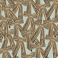 ribbons, bow, coquette, girly seamless pattern background, print, pattern, greeting card, banners, web, wrapping paper, fashion, fabric, textile, wallpaper, cover
