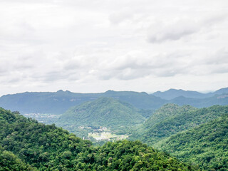 Landscape of Khaoyai national forest park in Nakorn ratchasima,Thailand