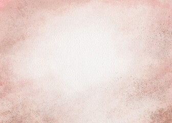 Hand draw watercolor light brown abstract background