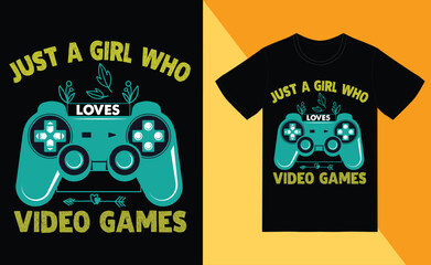 just a girl who loves video games