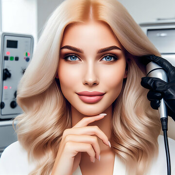 Sch&ouml;nheit in blond