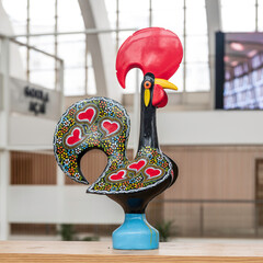 The Galo de Barcelos (Barcelos Rooster), the unofficial symbol of Portugal for justice and freedom...