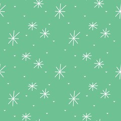 Minimal snowflakes fall christmas wallpaper background backdrop snow holiday pattern texture
