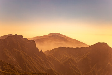 Fototapeta na wymiar Caldera de Taburiente National Park, Island La Palma, Canary Islands, Spain, Europe.