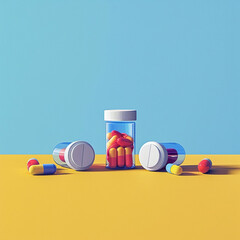 Medication in pharmacy