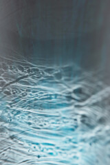Abstract Blue Ripple Wavy Background