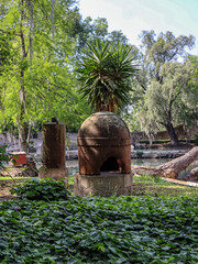 Huasca de Ocampo, 29 de marzo de 2024, Hidalgo, México, hacienda de san Miguel Regla.