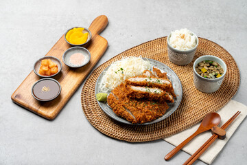 Pork cutlet, donkatsu, mini, udon, cheese cutlet, yumikatsu, tomahawk, katsu, curry, soba, set,...