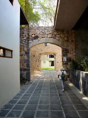 Huasca de Ocampo, 29 de marzo de 2024, Hidalgo, México, hacienda de san Miguel Regla.