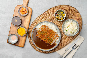 Pork cutlet, donkatsu, mini, udon, cheese cutlet, yumikatsu, tomahawk, katsu, curry, soba, set,...