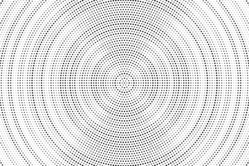 Halftone vector background. Monochrome halftone pattern. Abstract geometric dots background. Pop Art comic gradient black white texture. Design for presentation banner, poster, flyer, business card.	
