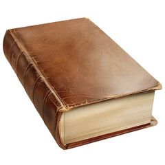 Obraz premium old book isolated on white