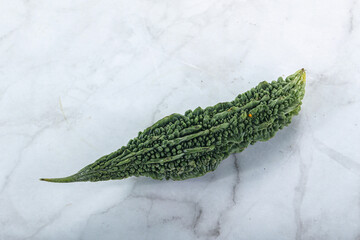 Asiab green vegetable - bitter melon