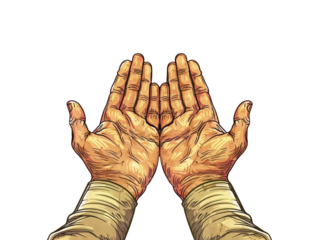 praying  hands