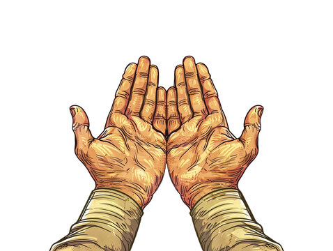recommend clip art: praying  hands
