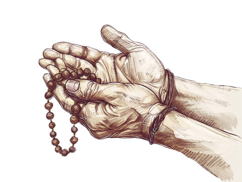 recommend clip art: praying  hands