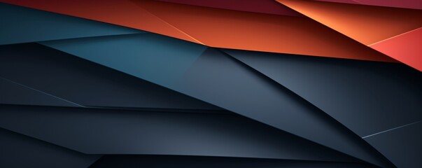 Multipurpose colorful easy design wallpaper, banner. Generative Ai..
