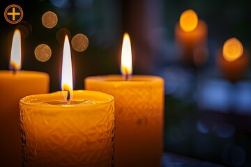 Radiant morn awaited, Holy Saturdays candlelit vigil, a night of sanctified hope