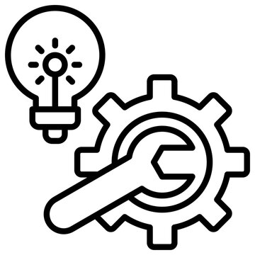 recommend clip art: Troubleshoot outline icon.