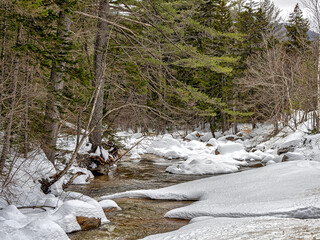  White Mountains are a mountain range of the state of New Hampshire - 774125526