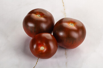 Organic natural juicy Kumato tomato
