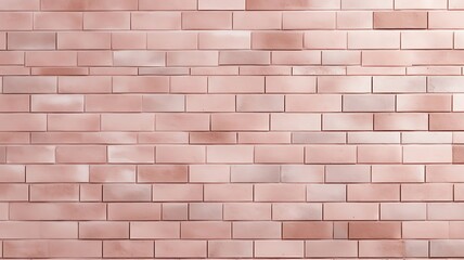 Obraz premium Architectural Symphony: Panoramic Brick Wall Texture Vista