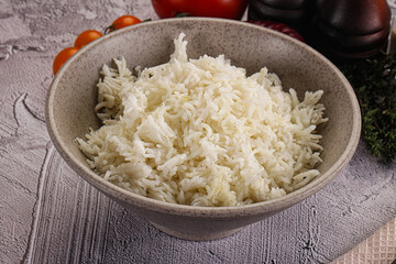 Indian cuisine Steamed basmati rice