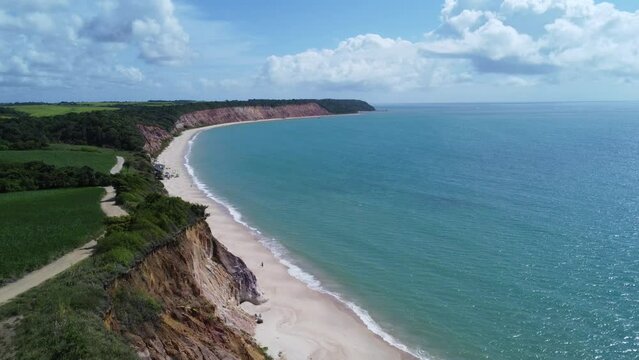 Praia de Carro Quebrado/Alagoas