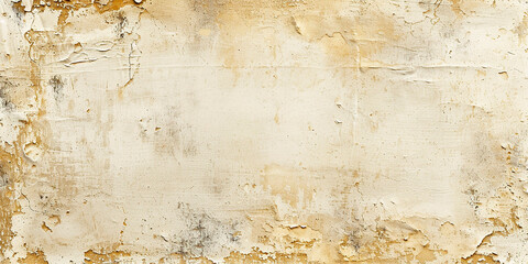 Texture of old faded plaster. Space for text