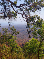 Natural Park of Serra da Malaqueta Santiago Cape Verde