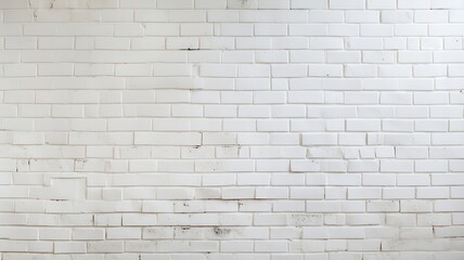 Wall of Character: Panoramic Banner Featuring Brick Texture