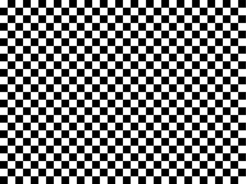 Vektor Muster Zielflagge - Mosaik Textur - Design Element Boden und Hintergrund