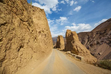 Meubelstickers Road in Peru © Galyna Andrushko